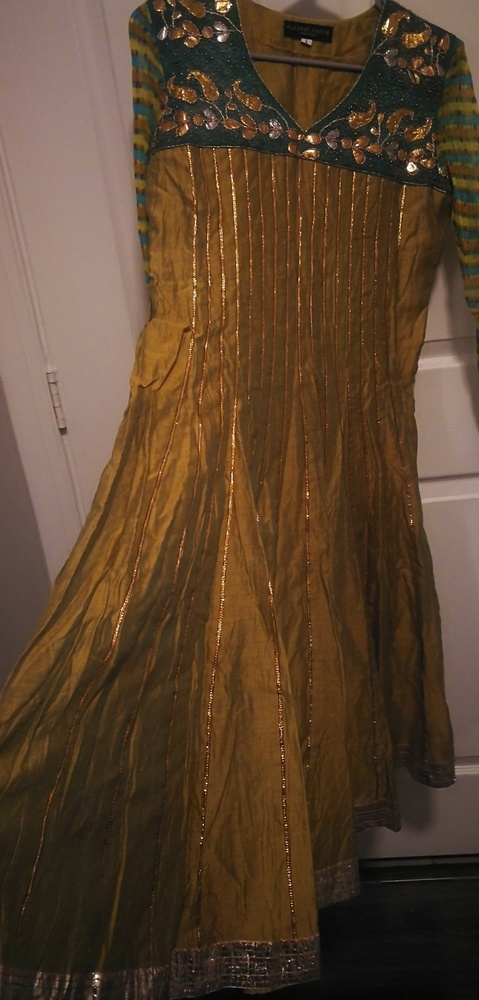 Indian Bengali Pakistani Anarkali Salwar Kameez